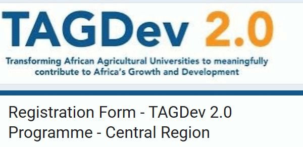 Exciting Opportunity for All - Including Out-of-School Youth: Register for TAGDev 2.0 Programme and Access Free Training!
