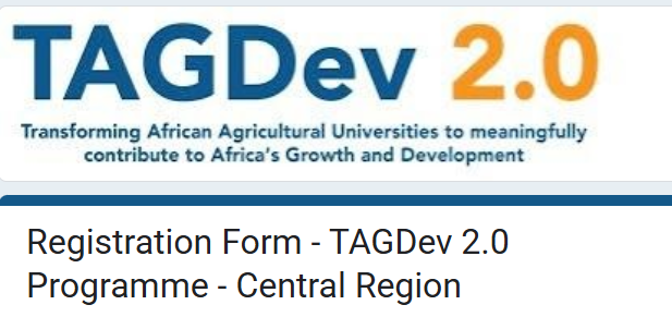 Exciting Opportunity for All - Including Out-of-School Youth: Register for TAGDev 2.0 Programme and Access Free Training!